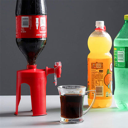 Wasser Krug Soda Getränke Dispenser Flasche Koks Auf Den Kopf Trinken Wasser Distributeur Gadget Party Home Bar Küche Gadget