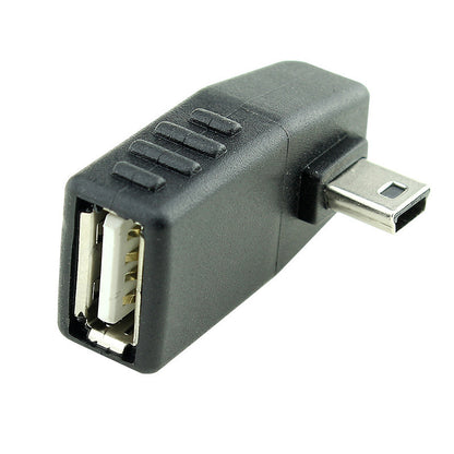 USBA Female To Mini 5p T Type Audio Adapter