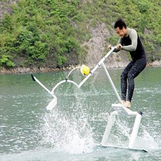 Wasser roller Wasservogel Wasserrad Selbst fahrendes Tragflügel boot im Freien