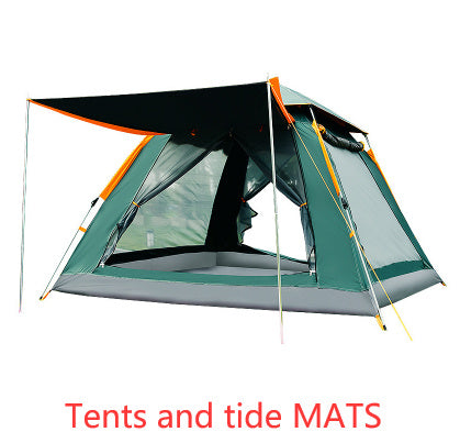 Voll Automatische Geschwindigkeit Strand Camping Zelt Regen Proof Multi Person Camping