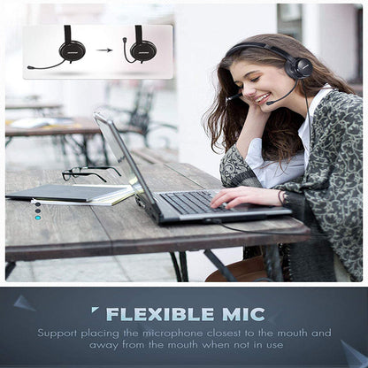 USB sound card wire control / 3.5mm earphone hole voice microphone computer mobile phone tablet wired headset