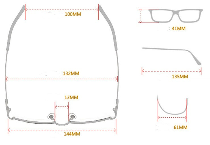 0089 Outdoor Sport mit einem Fahrrad Fahrrad Zahnrad Box Myopie Schutzbrille Sonnenbrille Polarisierte Reitbrille