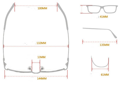 0089 Outdoor Sport mit einem Fahrrad Fahrrad Zahnrad Box Myopie Schutzbrille Sonnenbrille Polarisierte Reitbrille