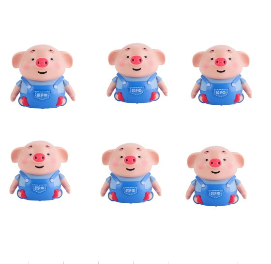 Scribing Induction Pig Toy