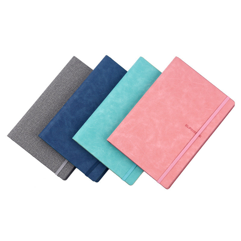 Elfinbook TS leder notebook