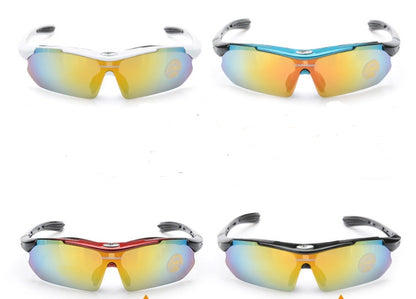 0089 Outdoor Sport mit einem Fahrrad Fahrrad Zahnrad Box Myopie Schutzbrille Sonnenbrille Polarisierte Reitbrille