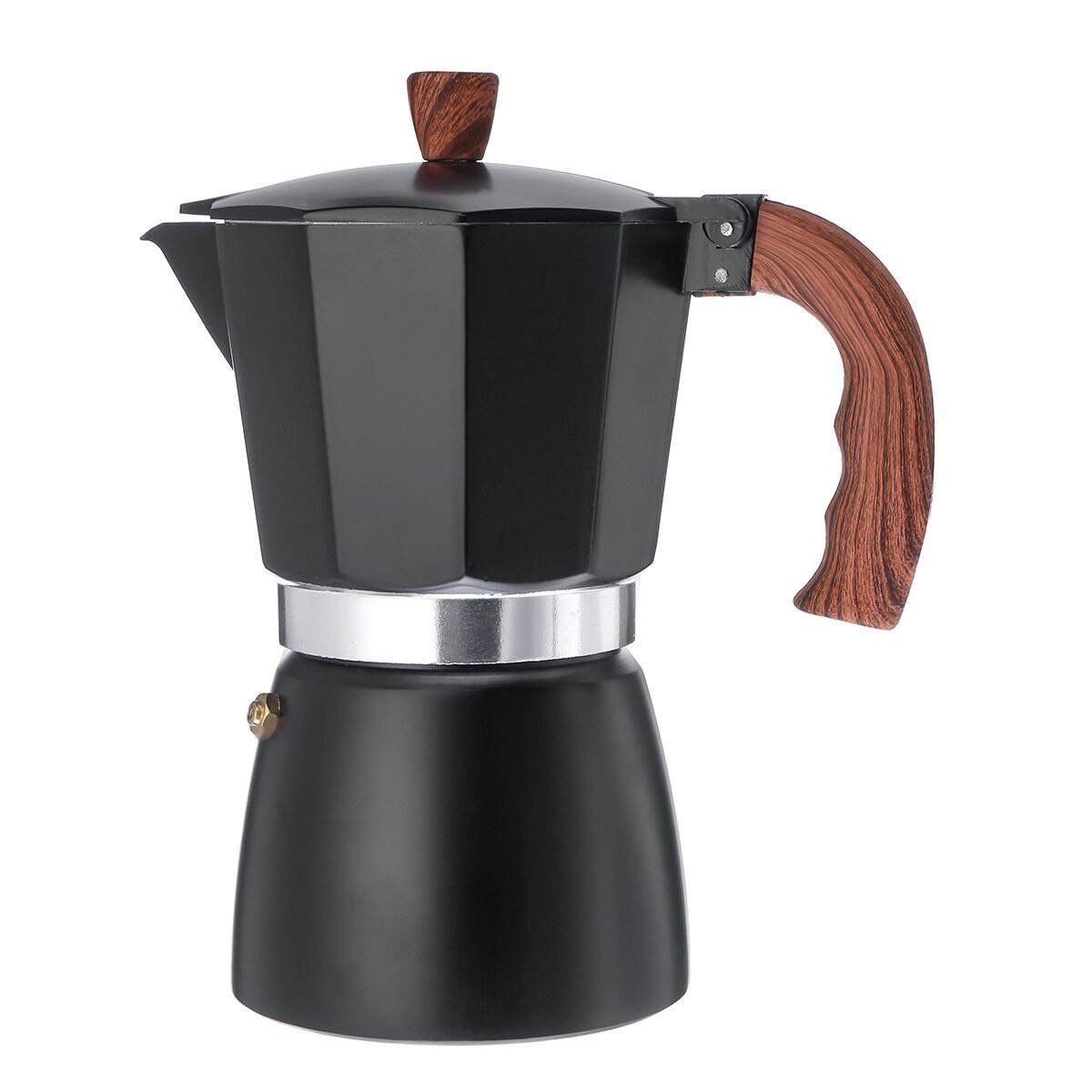 Aluminium Mokka Topf Kaffee maschine