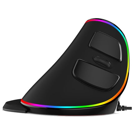 Vertikale Ergonomische Schnecke RGB Anti-Maus Hand Verdrahtete Maus