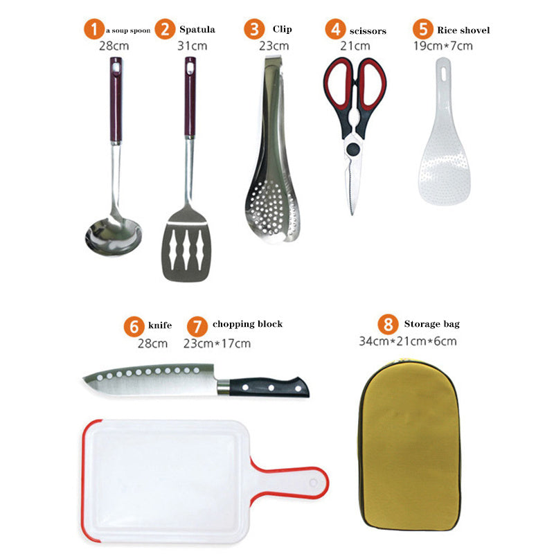 Camping geschirr set