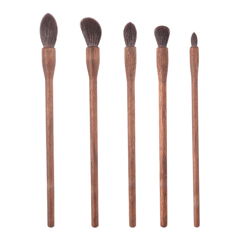 Walnut Makeup Brush