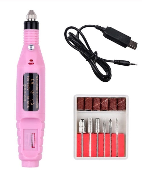 Electric Nail Polish Machine Pen Nail Art Tool - RazzX