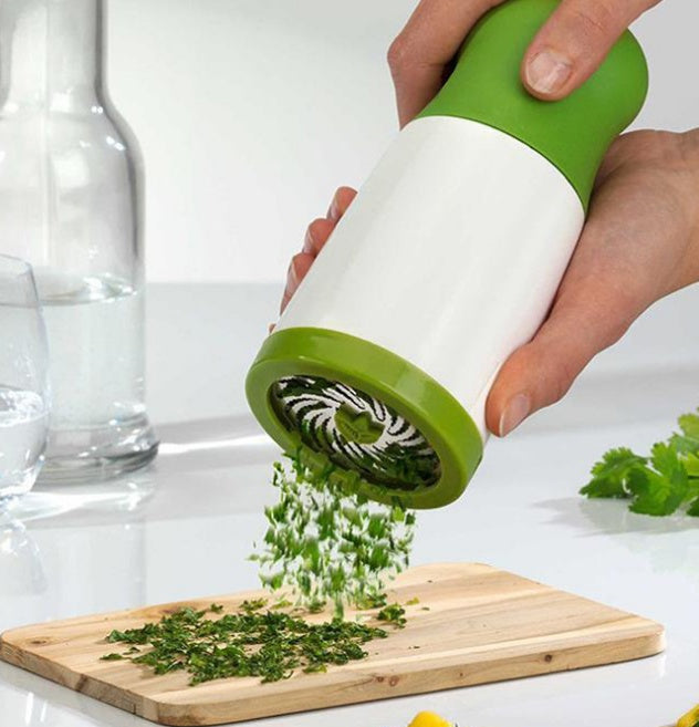 Herb Grinder Spice Mill Parsley Shredder Chopper