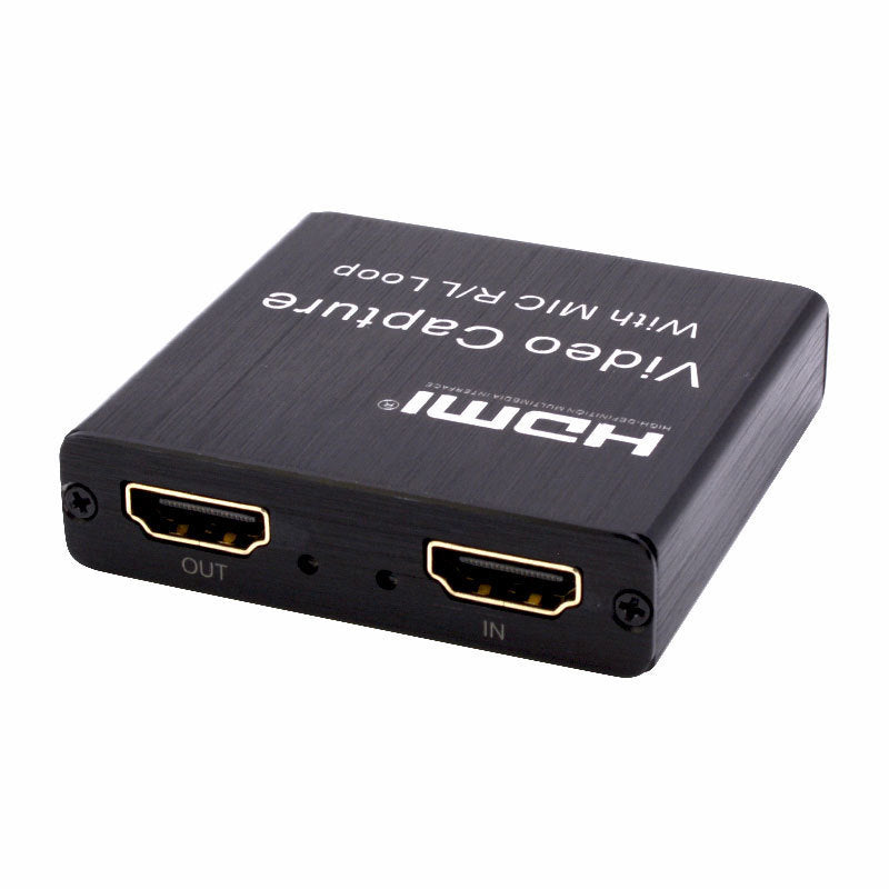 USB Video Capture Card Hdmi Recording Box