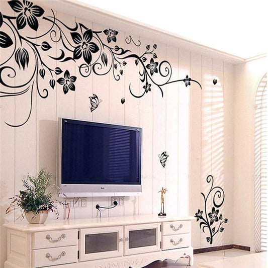 Vinyl Wall Sticker Mural Decal Art - Flowers