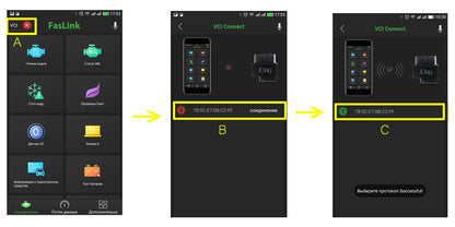 OBDII Code Reader Automotive Diagnostic Scanner