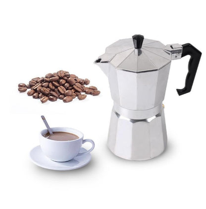 Aluminium Mokka Topf Kaffee maschine