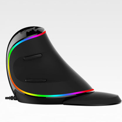 Vertikale Ergonomische Schnecke RGB Anti-Maus Hand Verdrahtete Maus