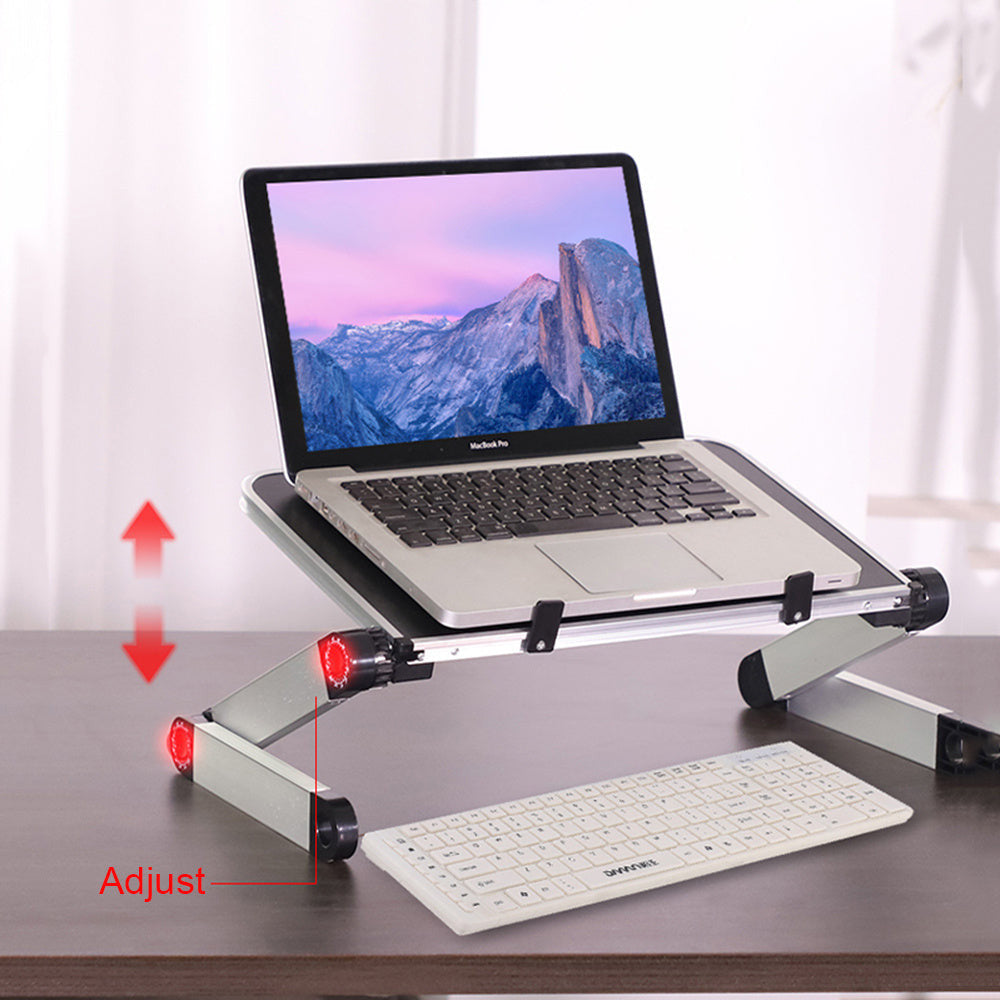 Foldable Laptop Stand Ergonomic Desk Tablet Holder.