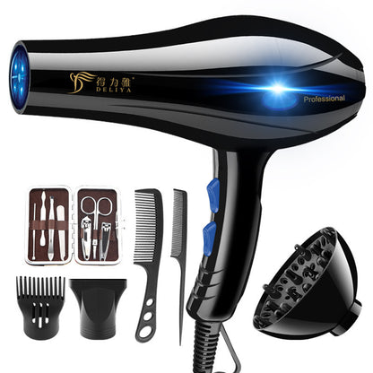 Home Friseur High-Power Blau Licht Negative Ionen Haar Trockner