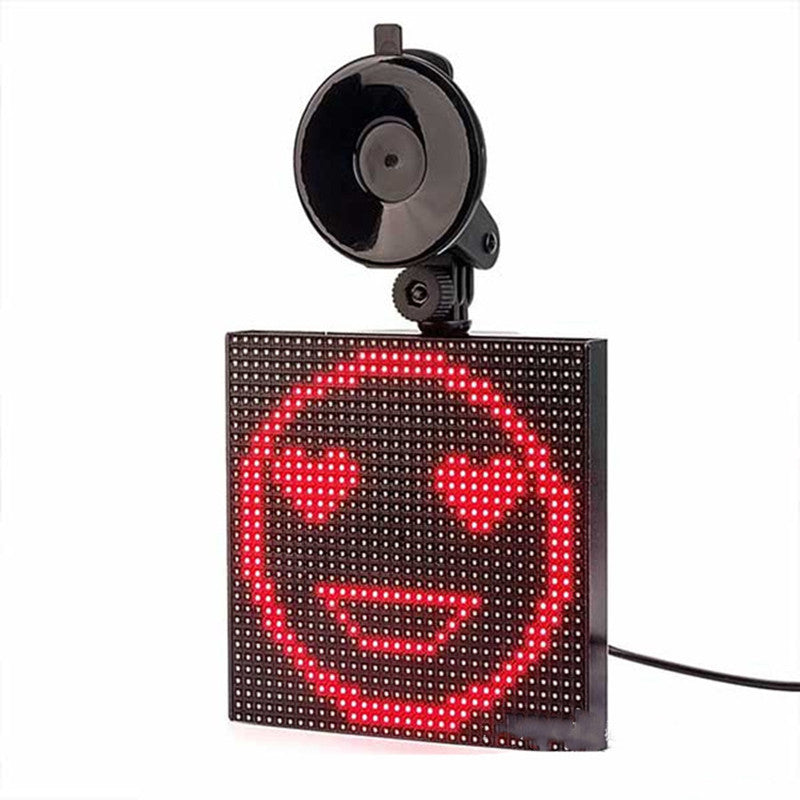 Voll-Farbe Bluetooth Emoticon Auto Led-anzeige