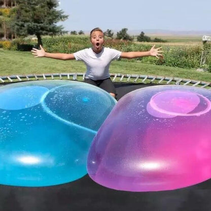 Wubble Blase Ball Übergroßen Aufblasbare Ball kinder Spielzeug Bouncy Ball Wasser Injektion Ball Blase Ball Aufblasbare Kugel