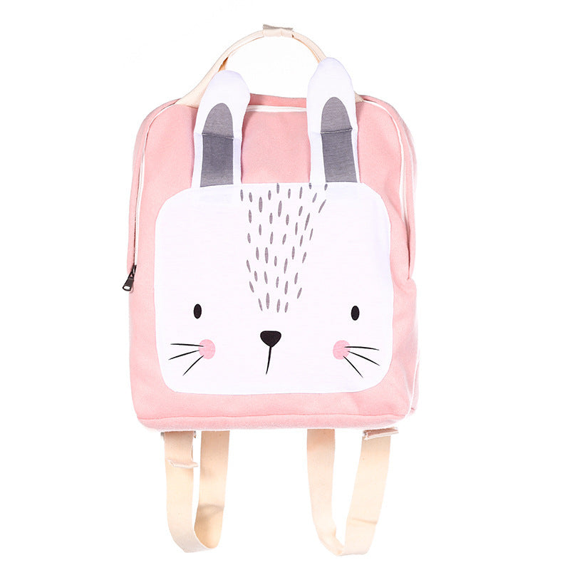 Cartoon Drei-dimensional Tier Rucksack kinder Schule Tasche