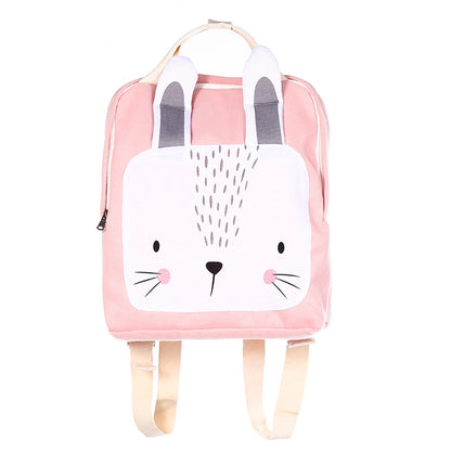 Cartoon Drei-dimensional Tier Rucksack kinder Schule Tasche