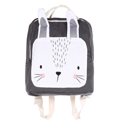 Cartoon Drei-dimensional Tier Rucksack kinder Schule Tasche