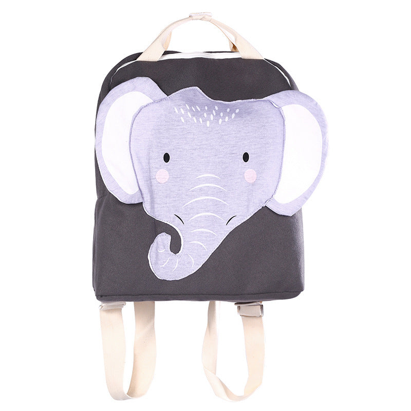 Cartoon Drei-dimensional Tier Rucksack kinder Schule Tasche