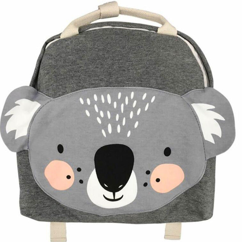 Cartoon Drei-dimensional Tier Rucksack kinder Schule Tasche