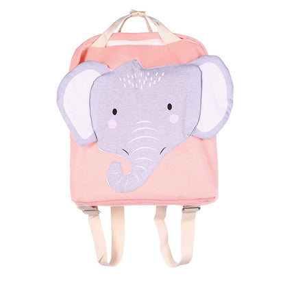 Cartoon Drei-dimensional Tier Rucksack kinder Schule Tasche