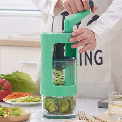 Multifunctional Radish And Cucumber Shredder Vegetable Grater Practical Vegetable Shredder Kitchen Gadgets.