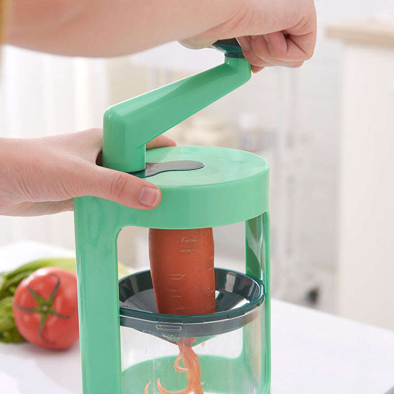 Multifunctional Radish And Cucumber Shredder Vegetable Grater Practical Vegetable Shredder Kitchen Gadgets.