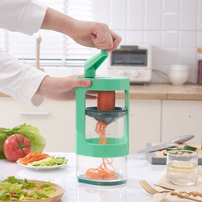 Multifunctional Radish And Cucumber Shredder Vegetable Grater Practical Vegetable Shredder Kitchen Gadgets.