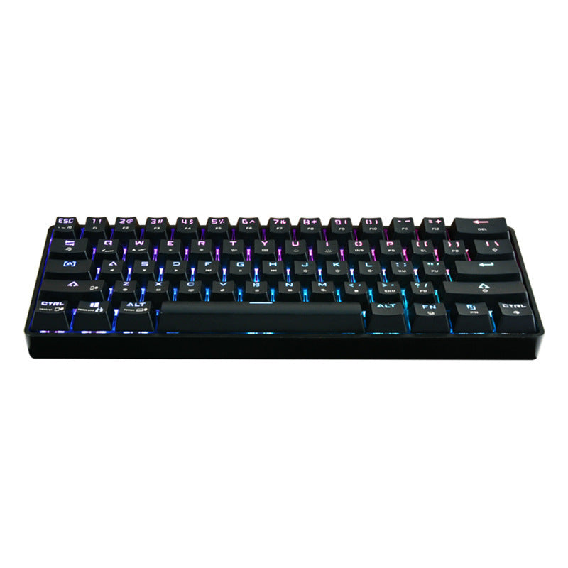 Drahtlose Bluetooth-mechanische Tastatur, die Dual-Mode-Tastatur aufladen