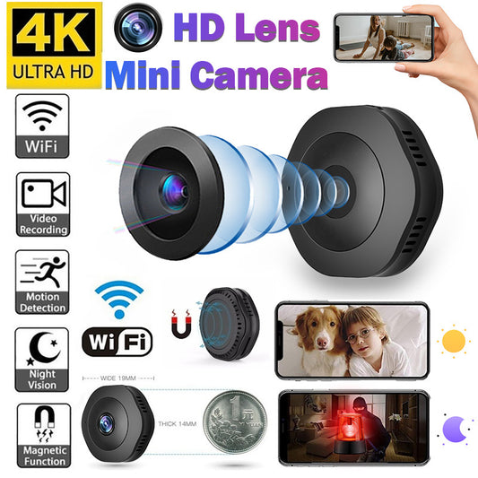 1080P HD Mini Kamera APP Fernbedienung Monitor Home Security DV Kamera IP Kamera IR Nacht Magnetische Drahtlose Kamera