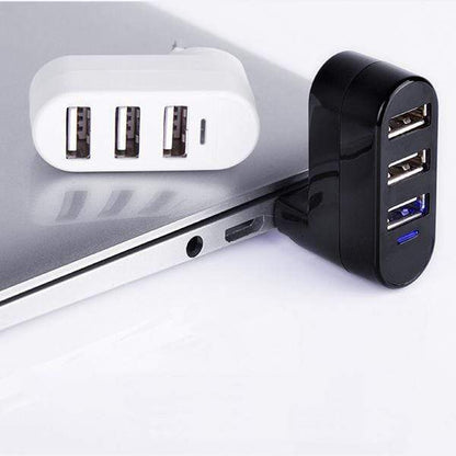 USB splitter usb hub splitter multi-interface spin farbe 2,0 high speed expansion hub HUB