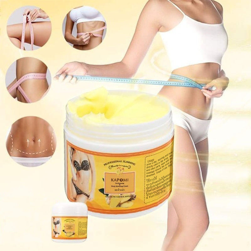 Straffende haut straffende creme ingwer abnehmen massage creme