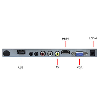 32-zoll High-Definition-Überwachung Display Sicherheit Industrielle 2K Monitor