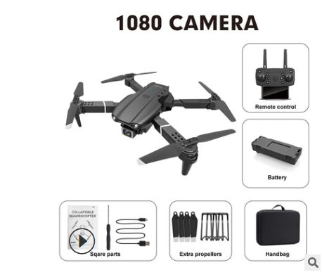 SHAREFUNBAY 2021 Neue Drone 4k HD Dual Kamera Visuelle Positionierung 1080P WiFi Fpv Drone Höhe Erhaltung Rc Quadcopter