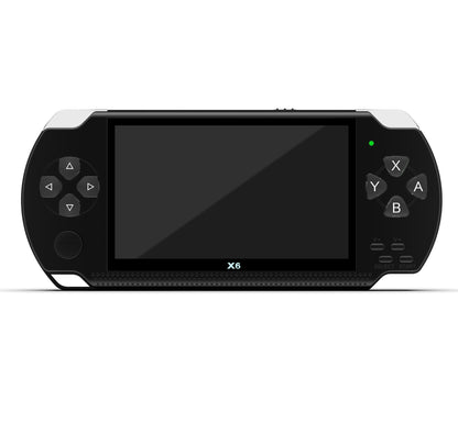 X6 Handheld Game Console 4.3-Inch Color Screen  Handheld