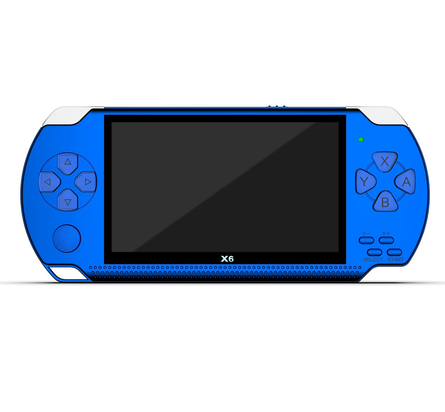 X6 Handheld Game Console 4.3-Inch Color Screen  Handheld