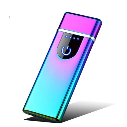 Touch Screen Induction Lighter, Rechargeable Cigarette Lighter Lighter, Lightweight Portable Lighter - RazzX