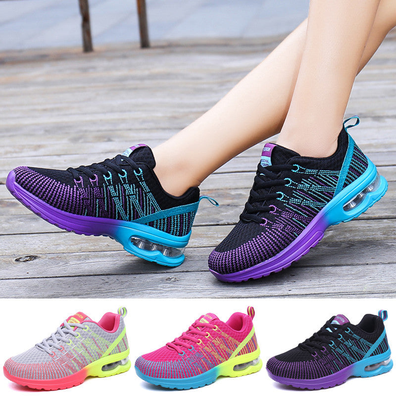 Neue Sport Schuhe Casual Mesh Atmungsaktiv Fitness frauen Schuhe