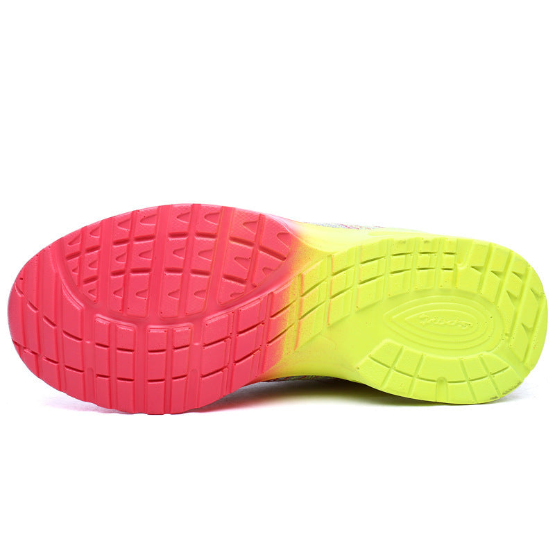 Neue Sport Schuhe Casual Mesh Atmungsaktiv Fitness frauen Schuhe