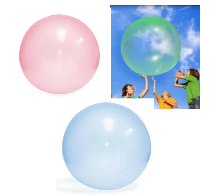 Wubble Blase Ball Übergroßen Aufblasbare Ball kinder Spielzeug Bouncy Ball Wasser Injektion Ball Blase Ball Aufblasbare Kugel