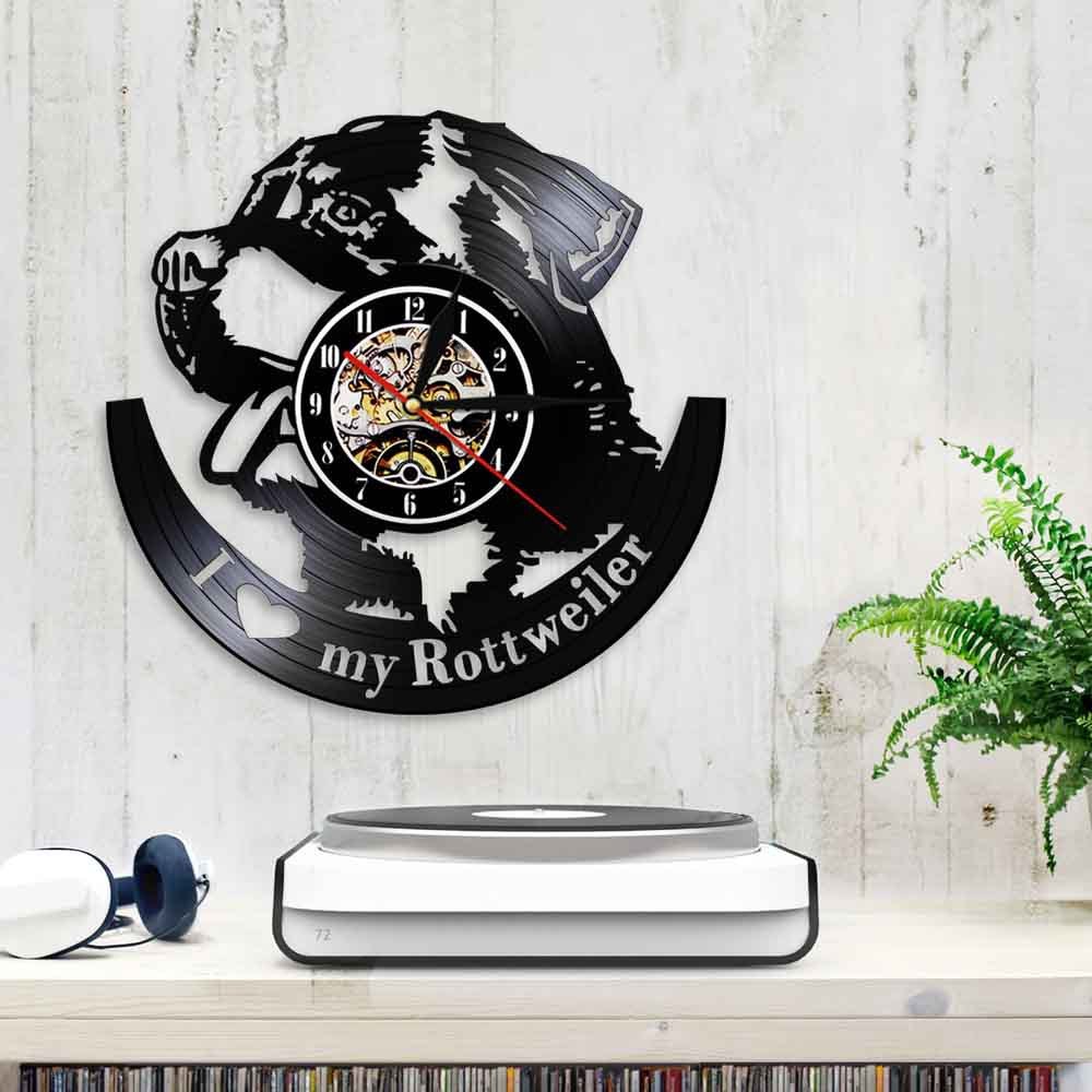 Vinyl Wall Clock Vinyl Wall Clock Creative Retro Nostalgic Wall Clock Wall Clock