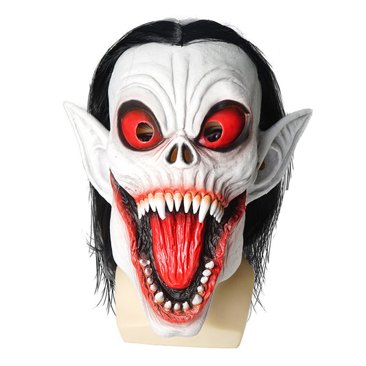 Vampire Morbias Maske Halloween Scary Spielen Latex Maske