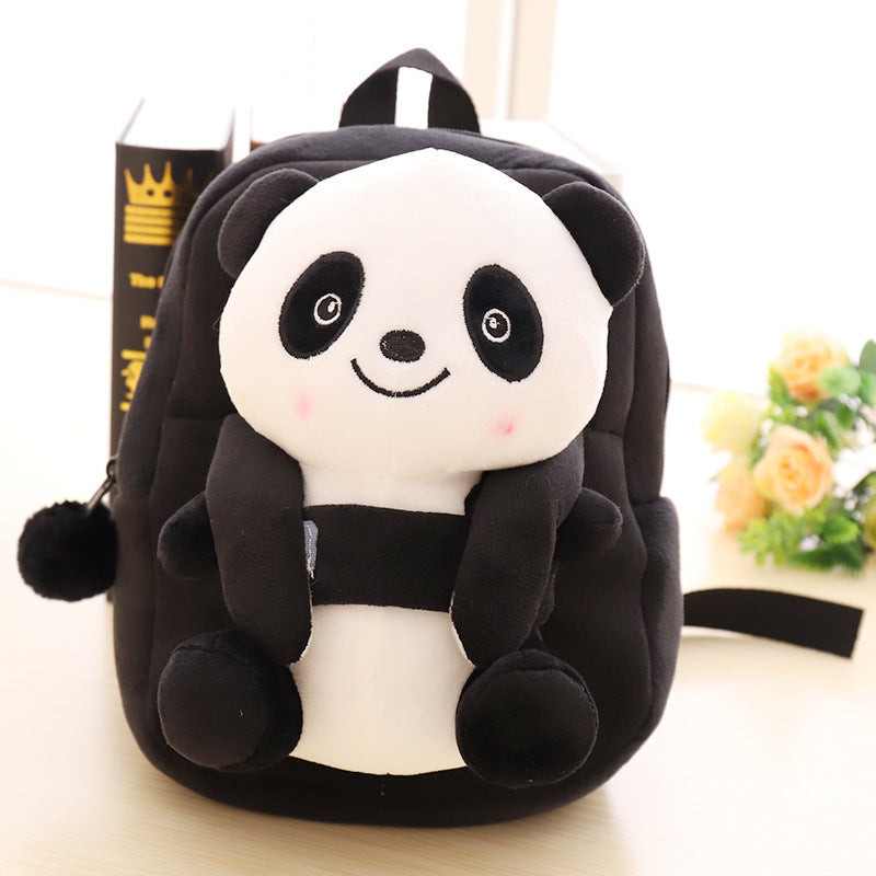 Cartoon panda plüsch kinder der schule tasche