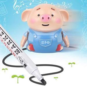 Scribing Induction Pig Toy